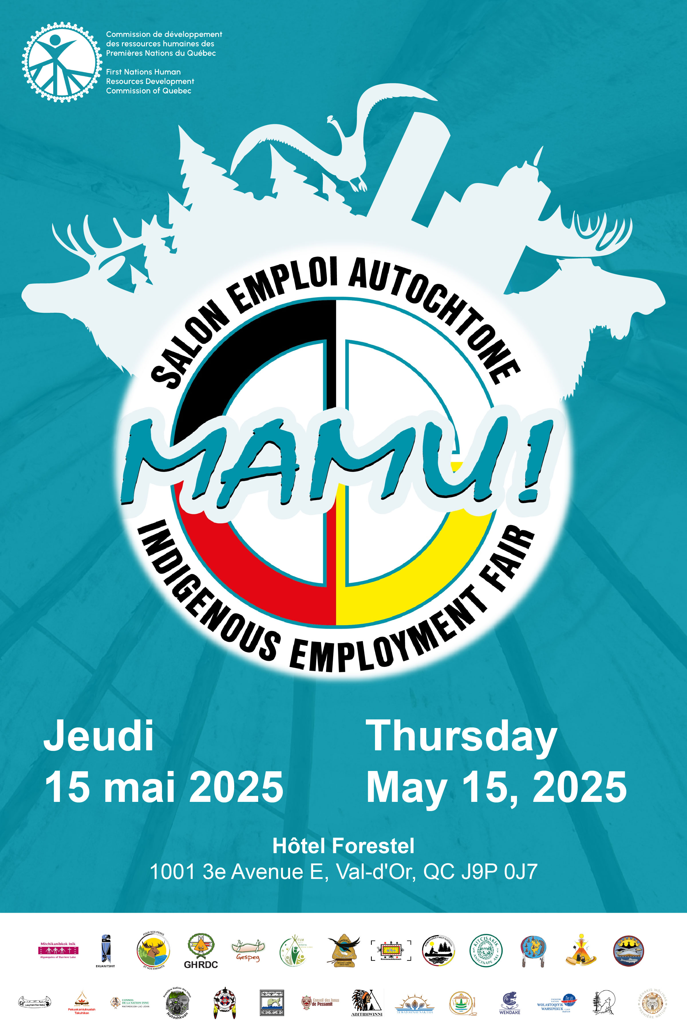 MAMU! First Nations and Inuit Job Fair 2025: A Gateway to Inclusion and Diversity in Employment.