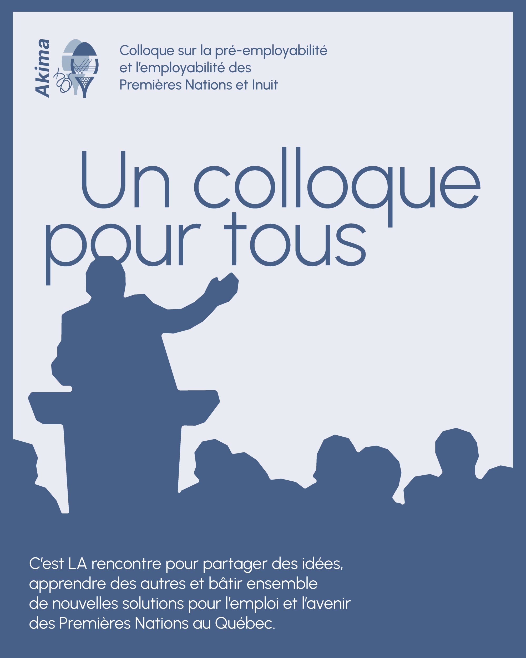 Coloque CDRHPNQ : Akima - Colloque en pré-employabilité et employabilité 2025